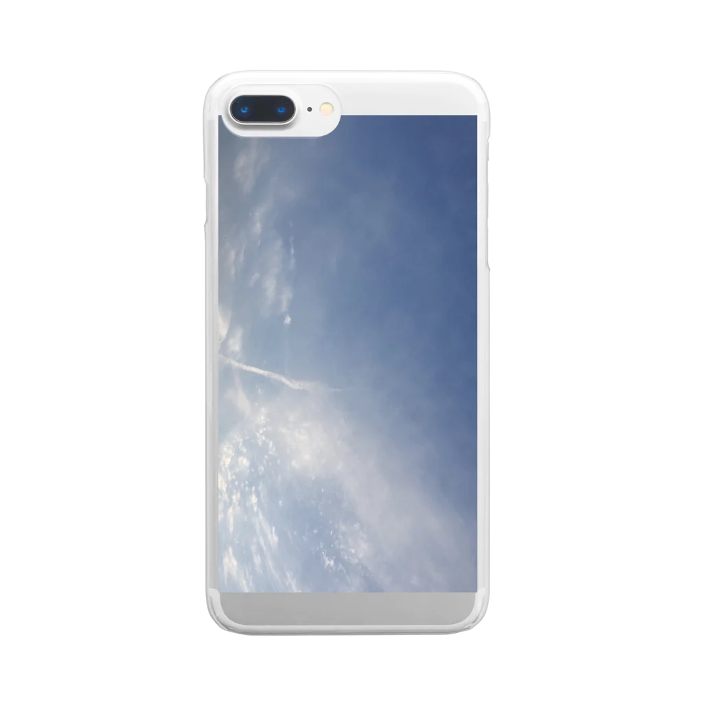 001129のコーヒーフレッシュ Clear Smartphone Case