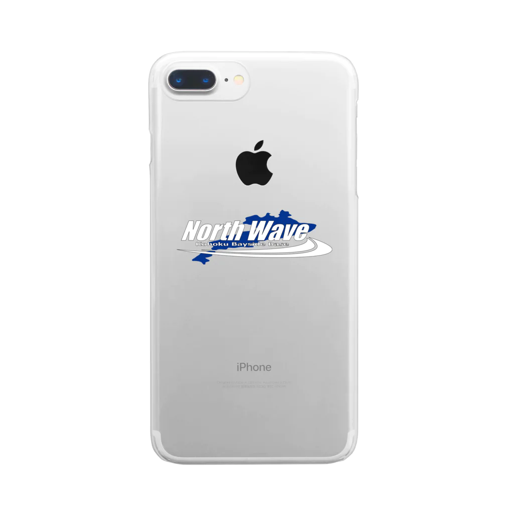 North Wave オリジナルグッズのNorth Wave Clear Smartphone Case