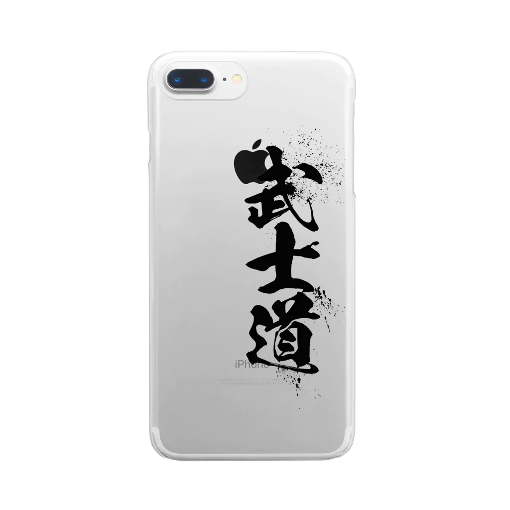 iAi-jpの武士道 Clear Smartphone Case