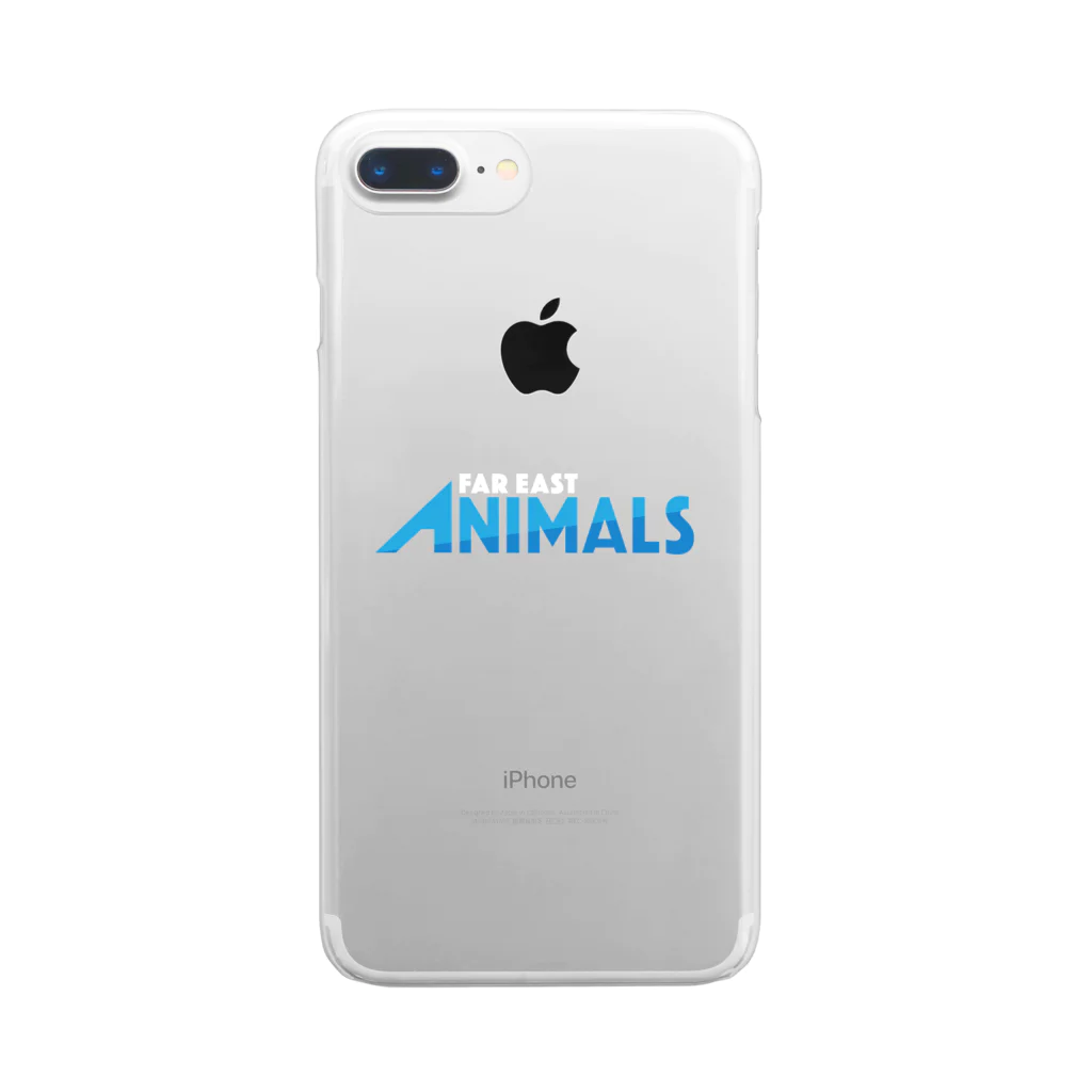 FarEastAnimalsのFEA Clear Smartphone Case