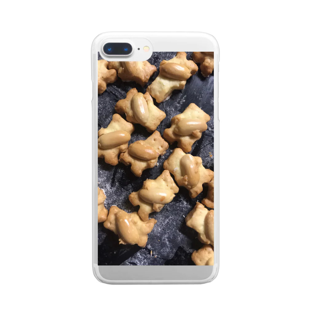 未ゆのCookies  Clear Smartphone Case