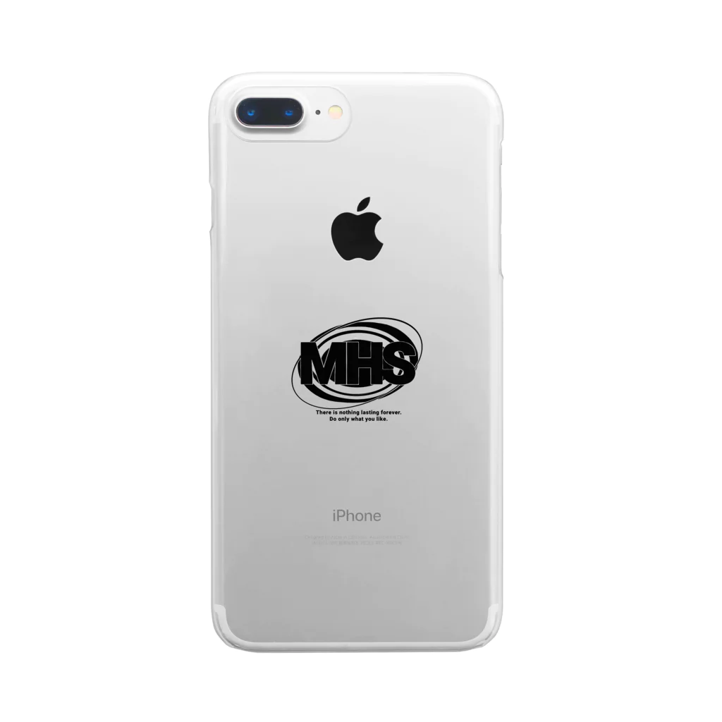 すすのMHS Clear Smartphone Case