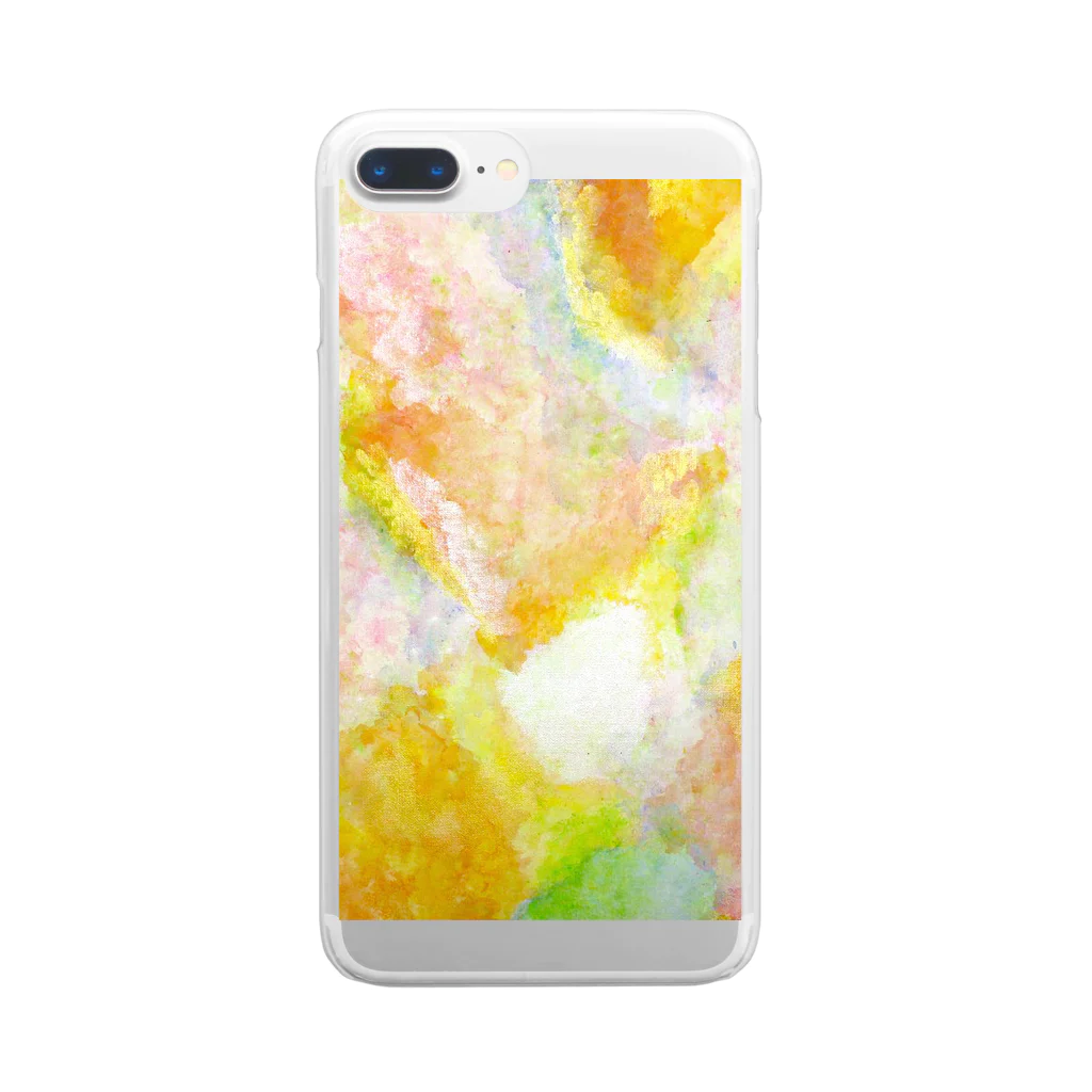  SANAE. の曇 Clear Smartphone Case