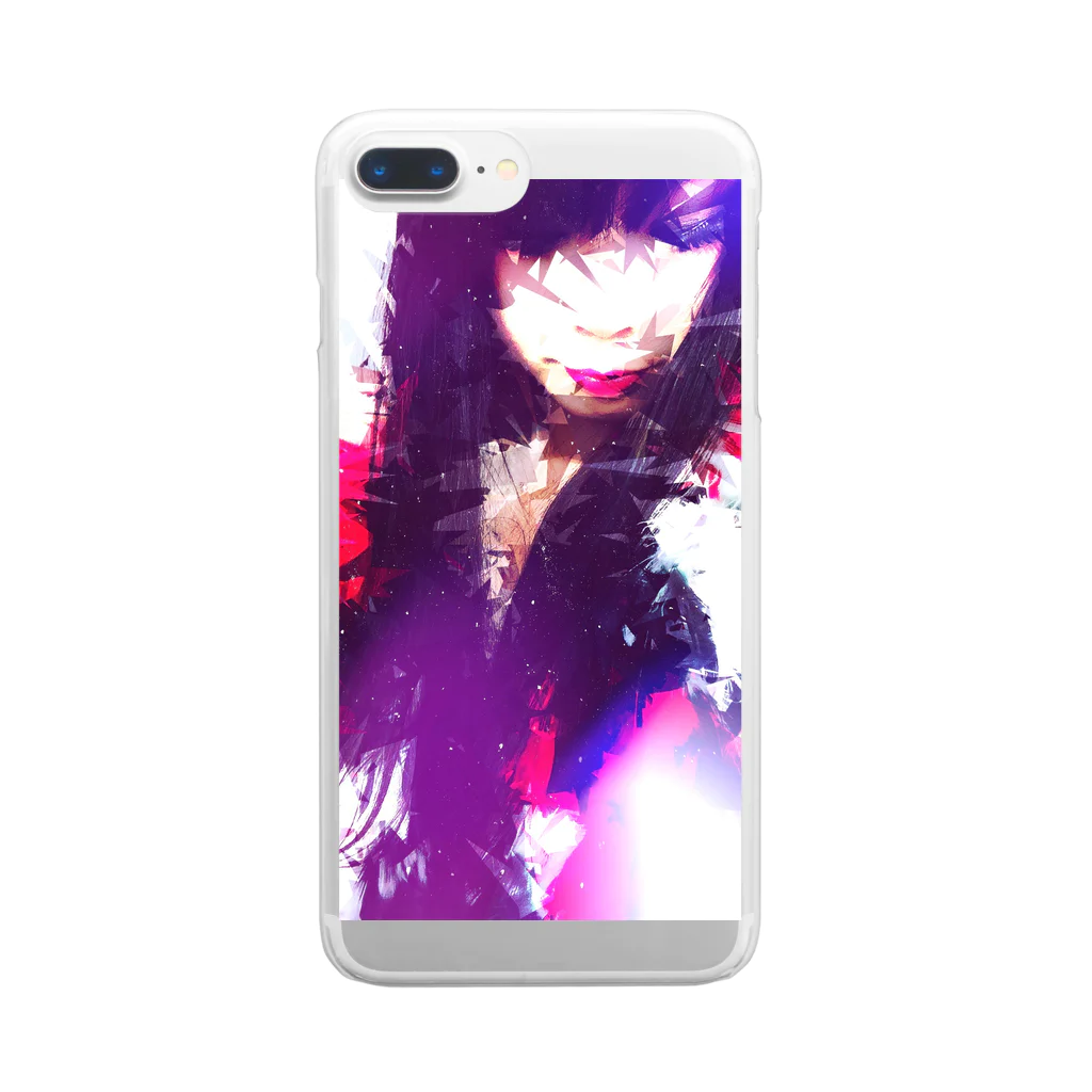 ARTISTIC E&VのHTN Clear Smartphone Case