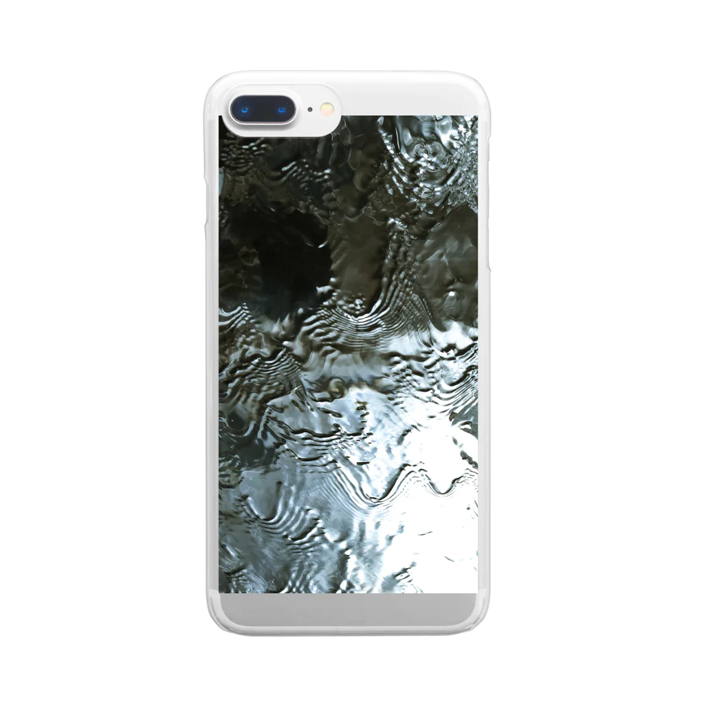 最終の心理 Clear Smartphone Case