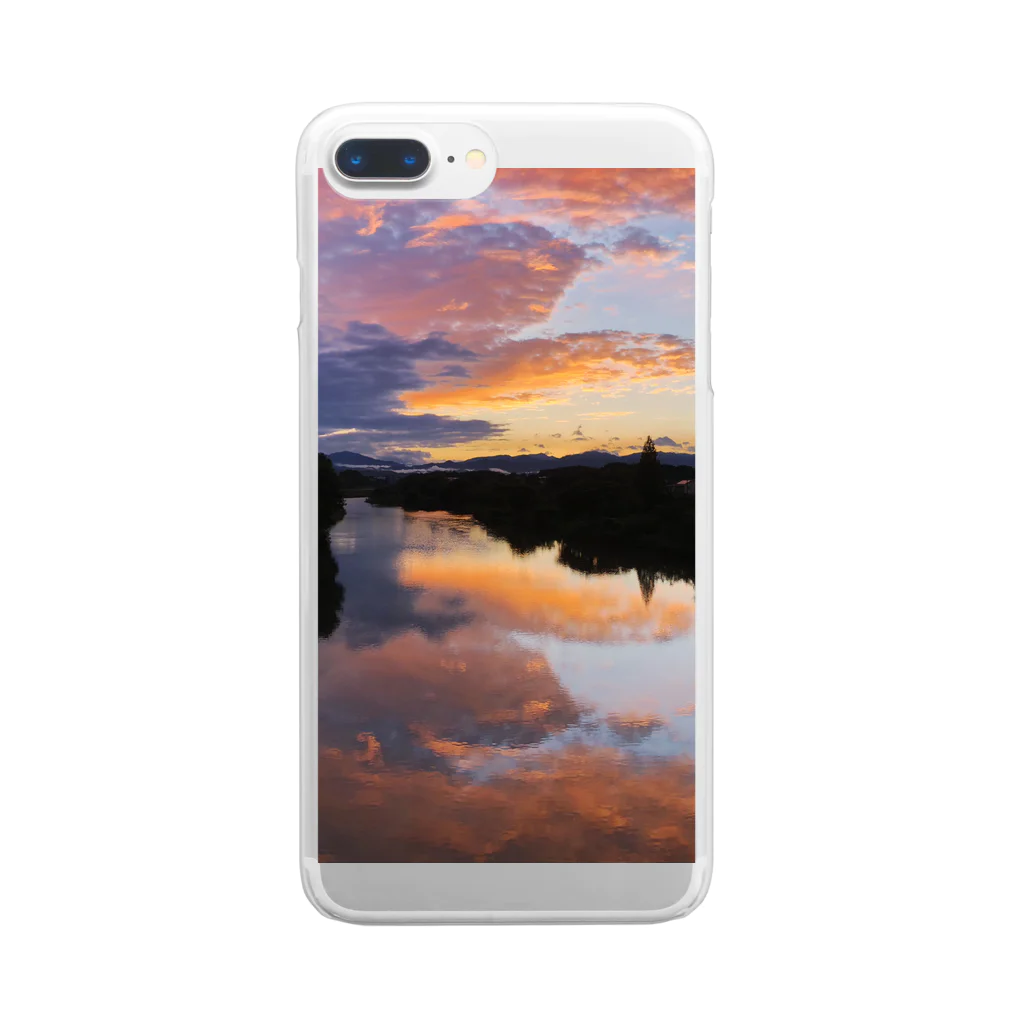 sol_JのIRUMA_River TOYOMIZU Clear Smartphone Case