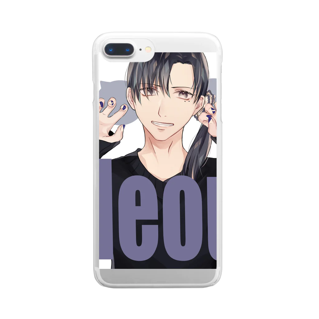 sushiのmeou Clear Smartphone Case