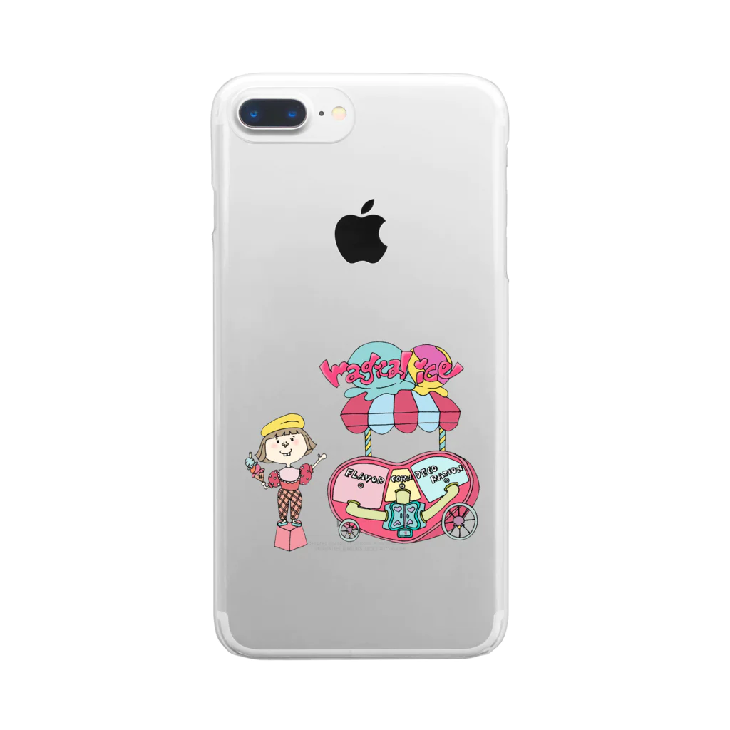 Magical LolipopのMagical Ice Clear Smartphone Case