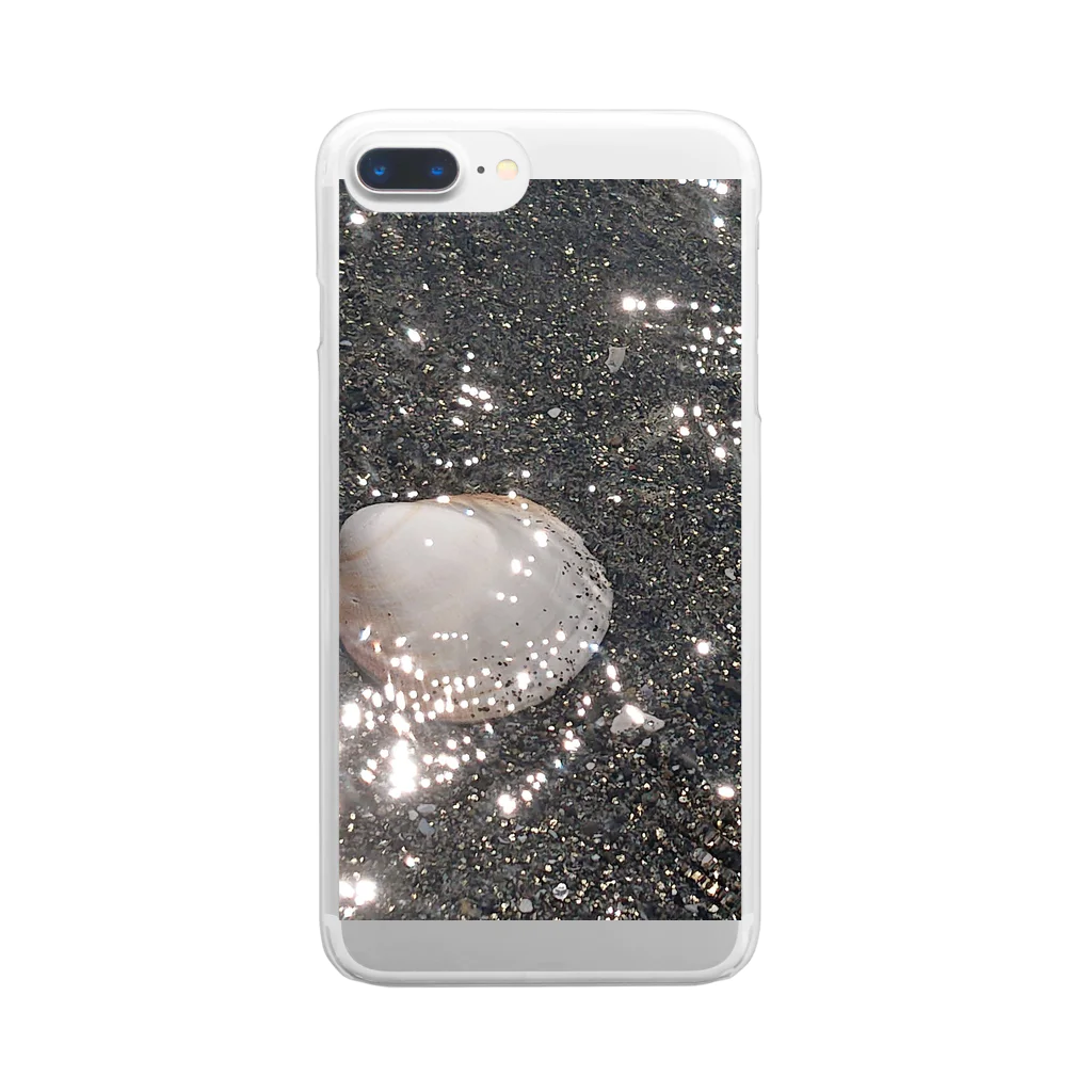 いちご2415の海と貝と Clear Smartphone Case