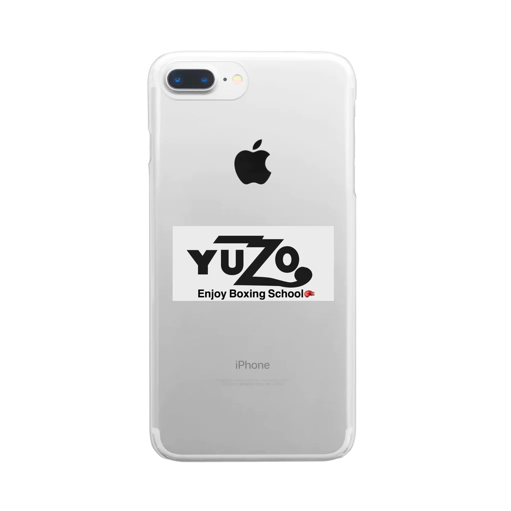 yuZo EBS🥊のyuZo EBS🥊 Clear Smartphone Case