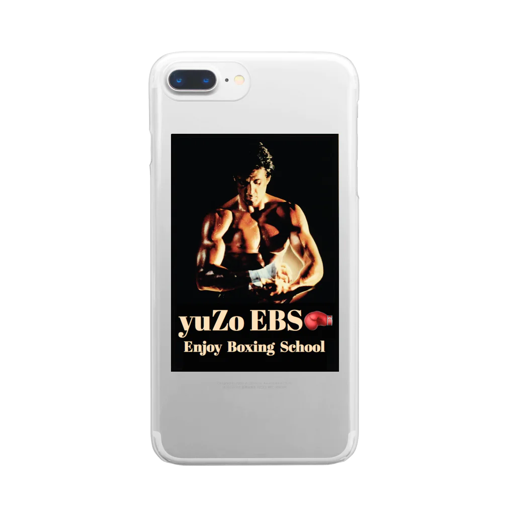 yuZo EBS🥊のyuZo EBS🥊 クリアスマホケース