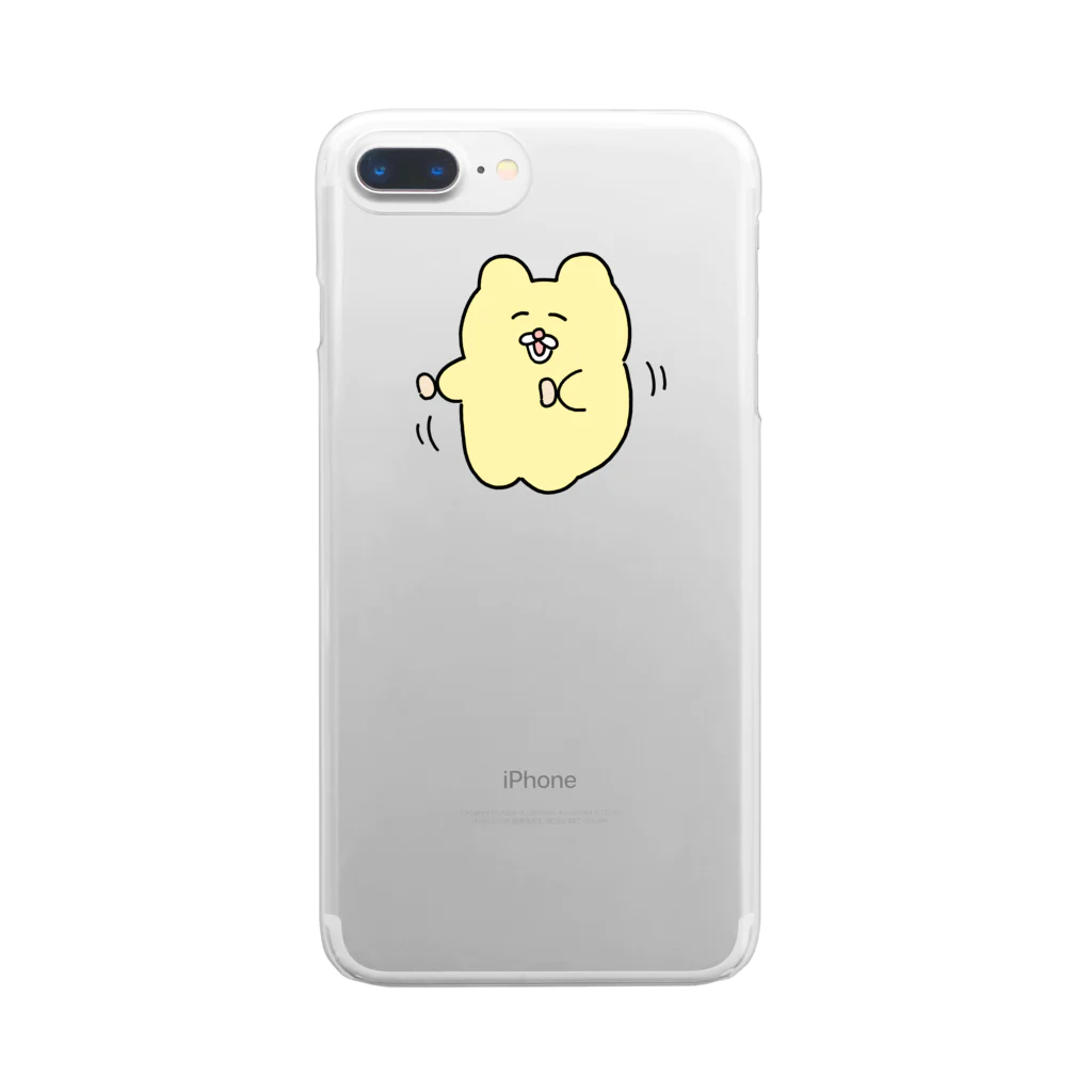 チャンミー店(ショップ)のささみダンス Clear Smartphone Case