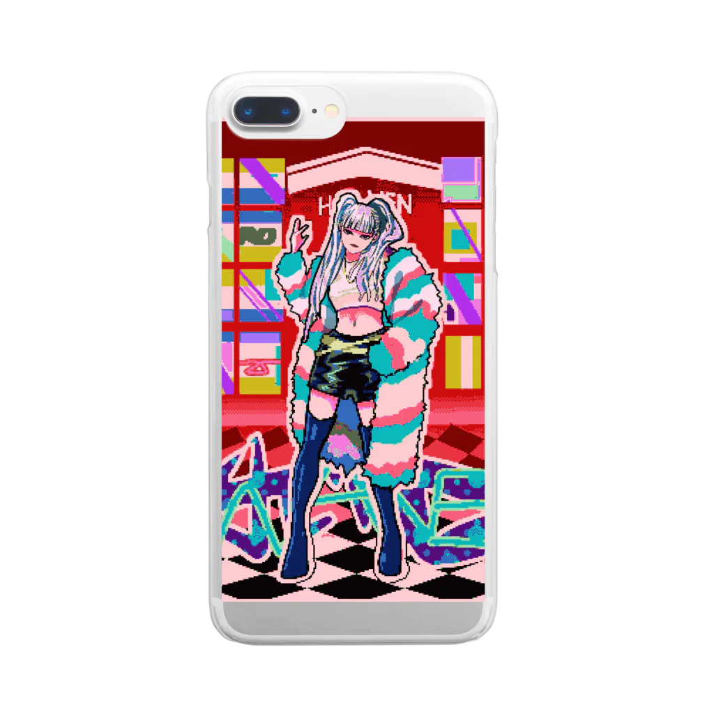 ACIDWAVEのLISA Clear Smartphone Case