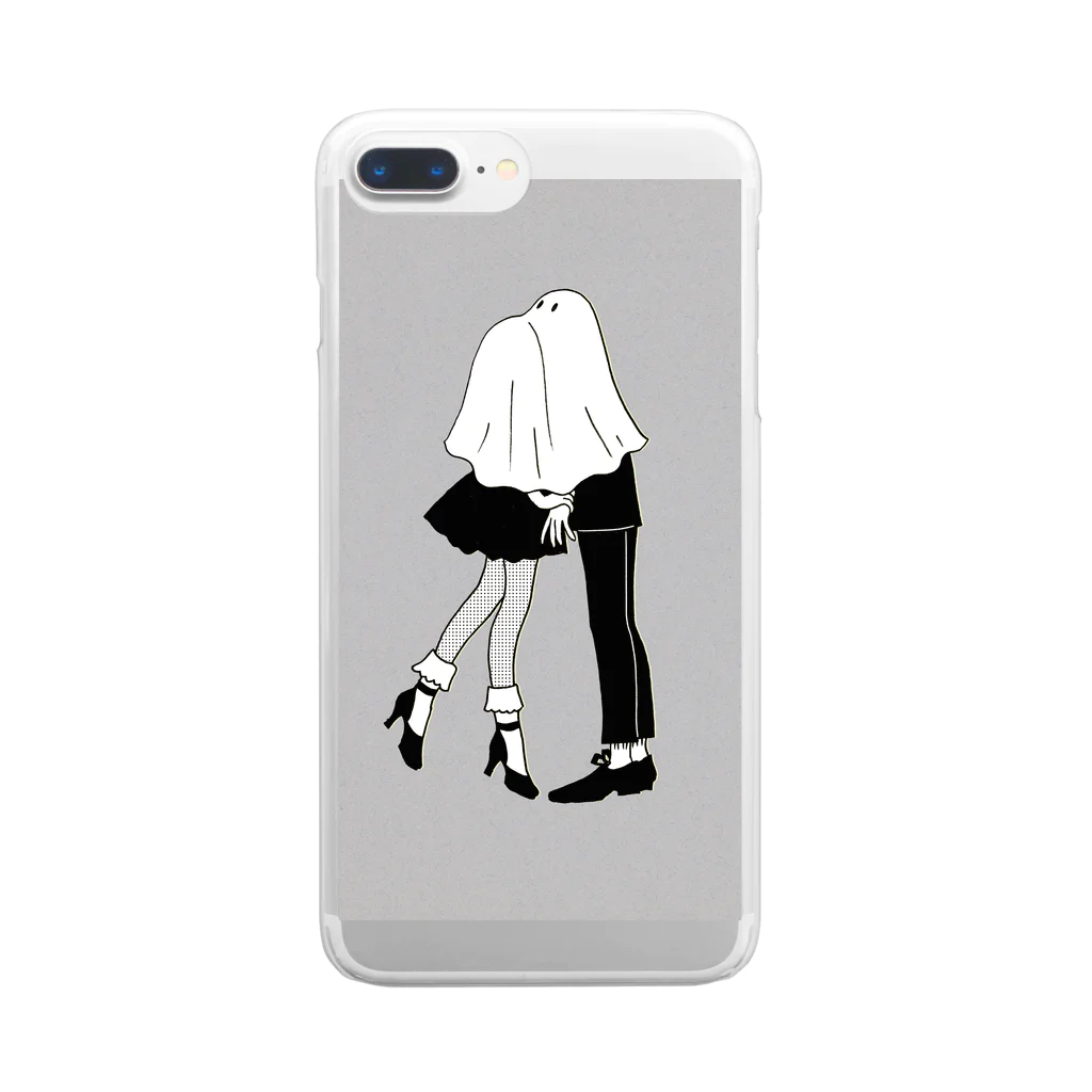 ayushopのパーティーで Clear Smartphone Case