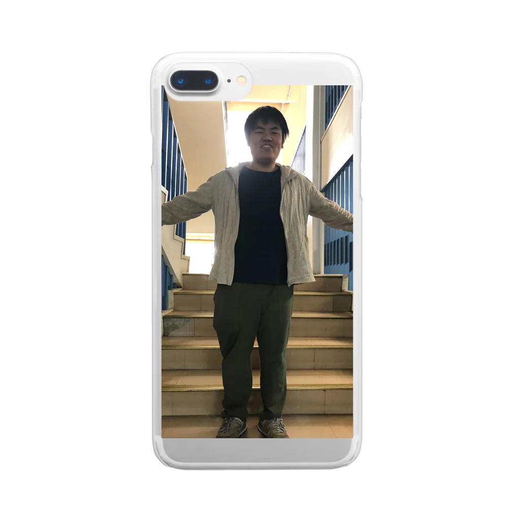 y64zの包容力あふれる越智 Clear Smartphone Case