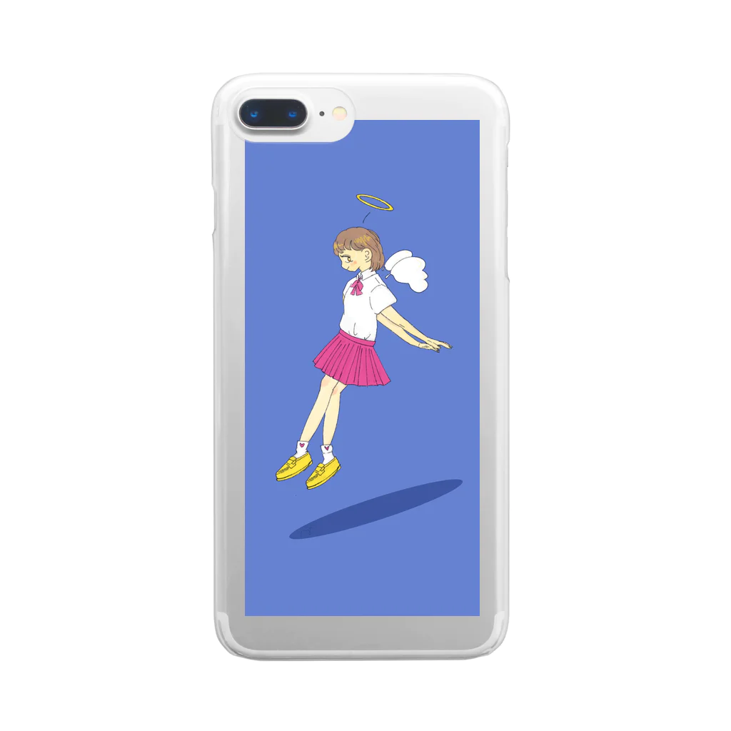 空音の飛んだ Clear Smartphone Case