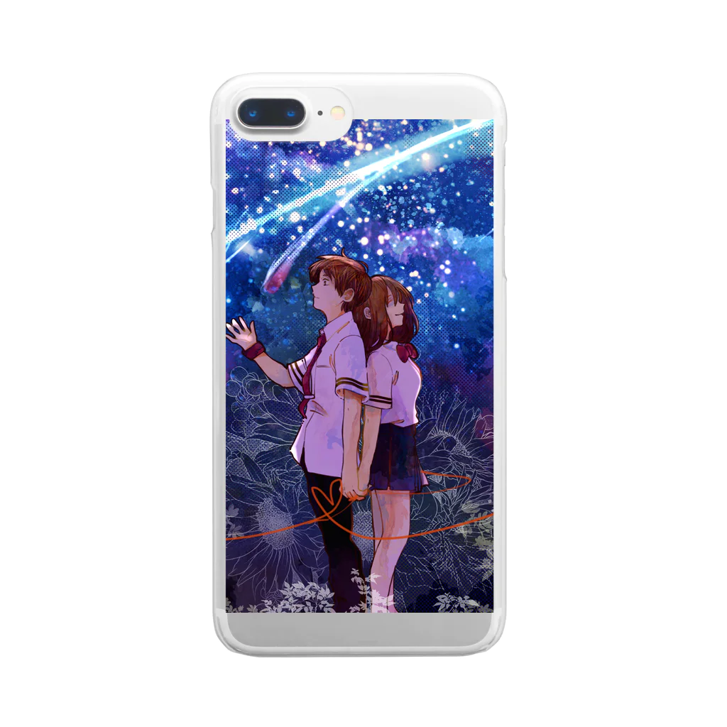 MOMOのMOMO cases Clear Smartphone Case