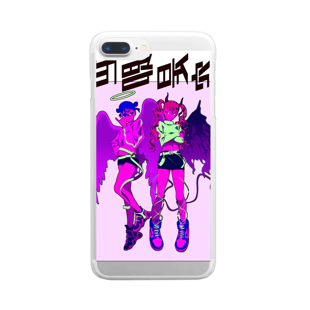 ACIDWAVEの色即是空⑵ Clear Smartphone Case