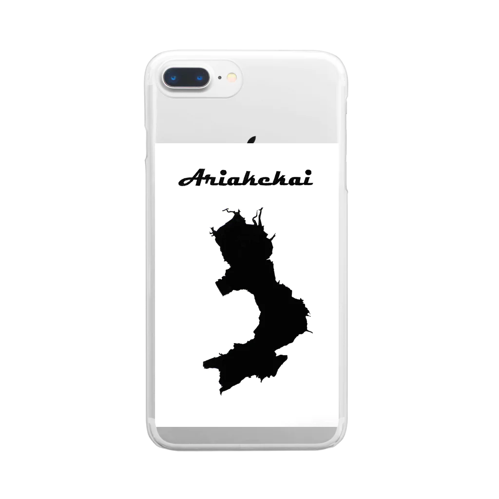 chidori-designのAriakekai Clear Smartphone Case