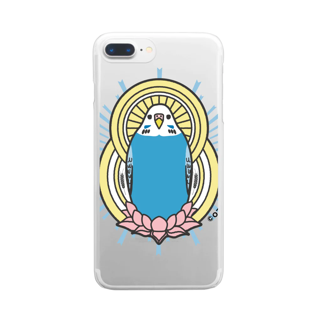 オズマジョのせきせい様 Clear Smartphone Case