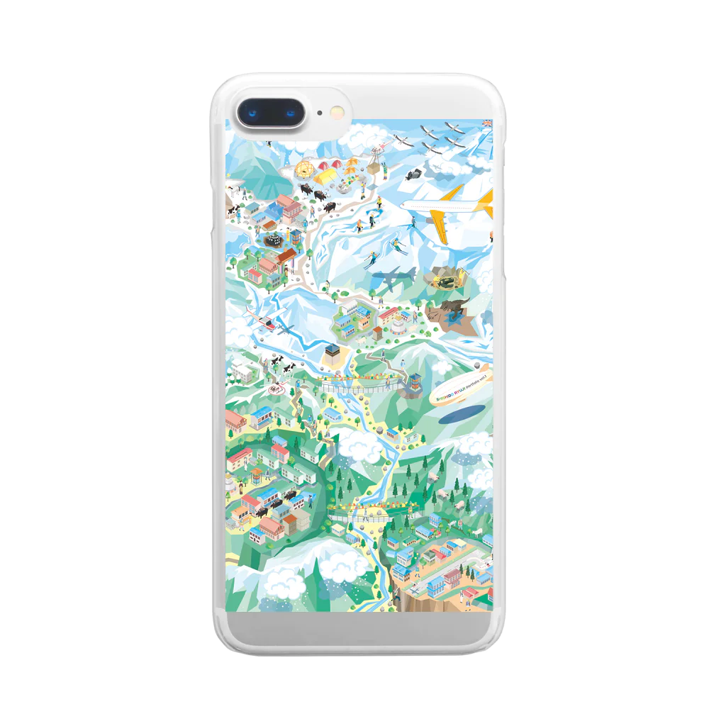 Shishido_Ryujiのエベレスト街道を行け Clear Smartphone Case