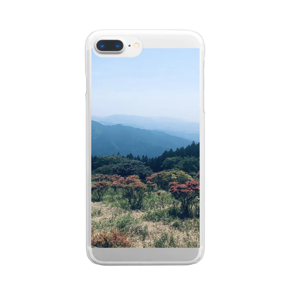 PHOTO LABOの大自然！！ Clear Smartphone Case