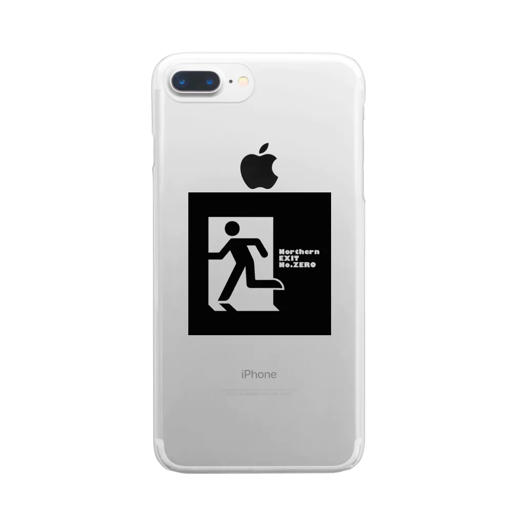 NorthernEXITのNorthernEXIT No.ZERO Clear Smartphone Case