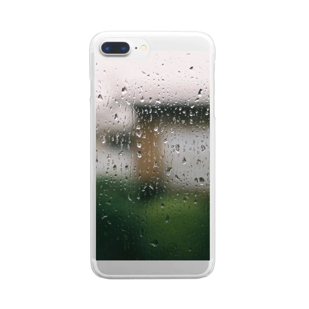 ryoma kawaguchiの霞 Clear Smartphone Case