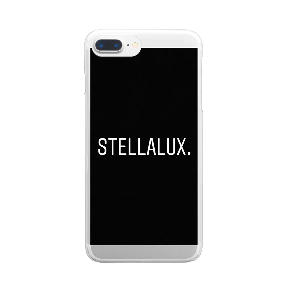 capraのstella lux スマートホンケース クリアスマホケース