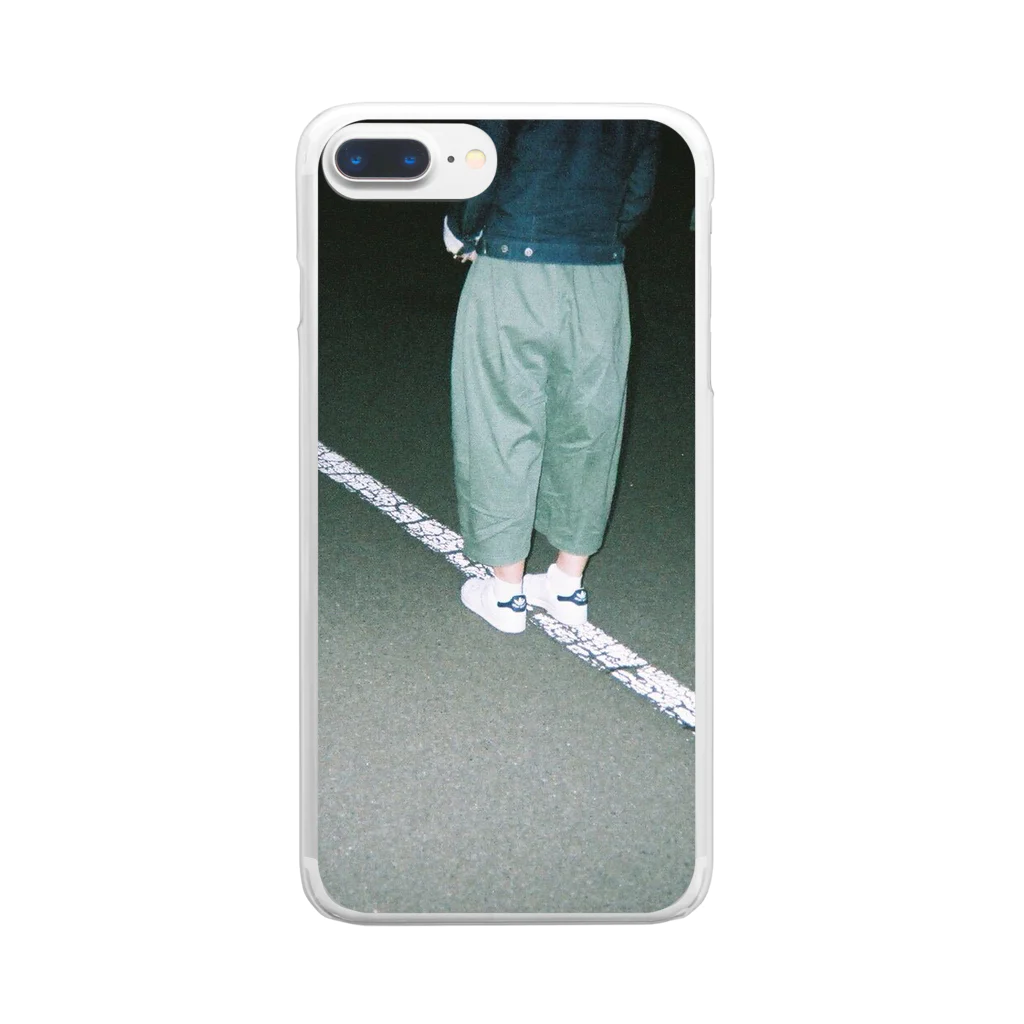 turara shopの女の子 Clear Smartphone Case