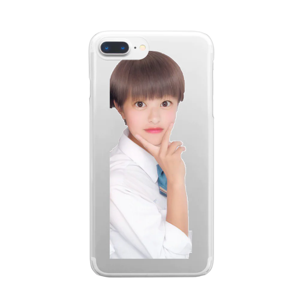 isozaki1919のいはらーめん Clear Smartphone Case