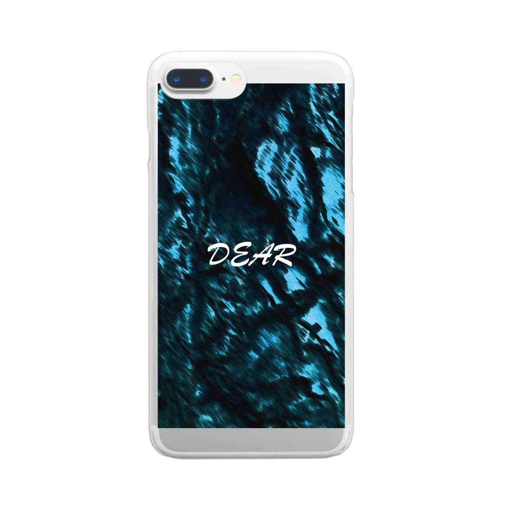 DEARのDEAR Clear Smartphone Case