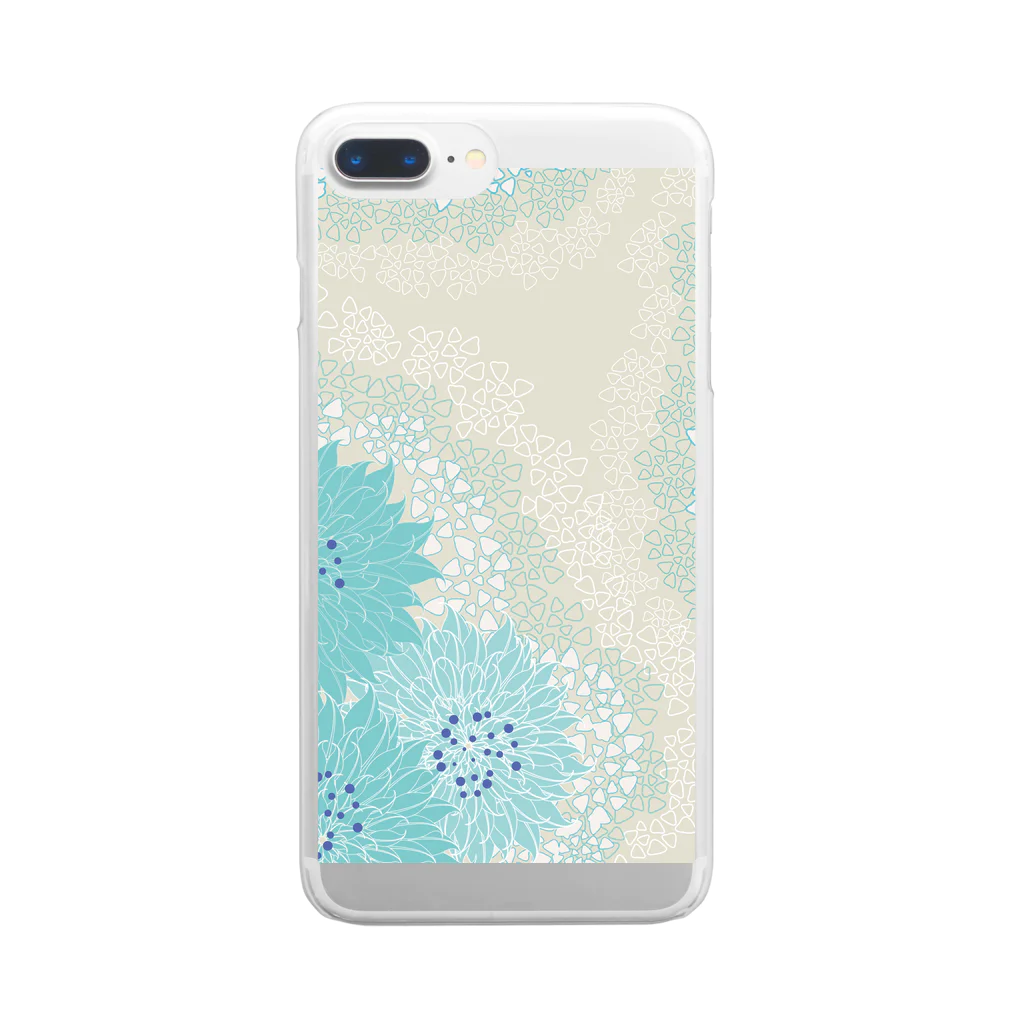 ＩＺＡＮＡＧＩのPattern Clear Smartphone Case