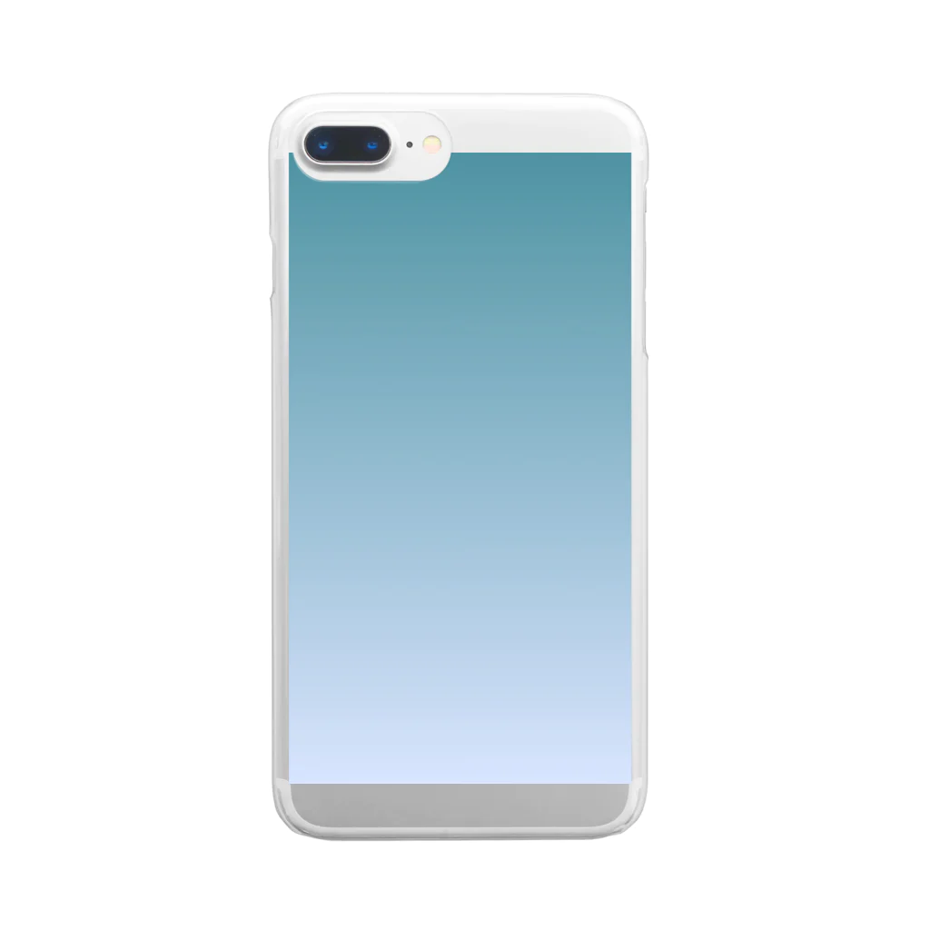 シンプルの005 Clear Smartphone Case