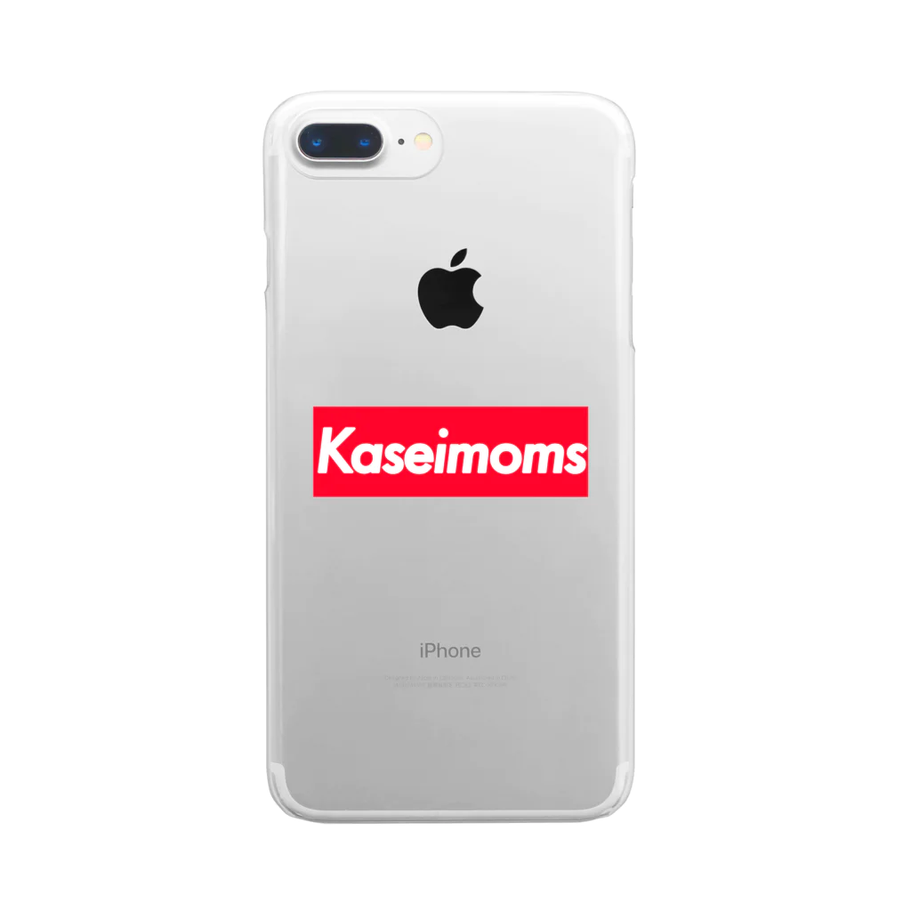 shishimairmkのkaseimoms Clear Smartphone Case