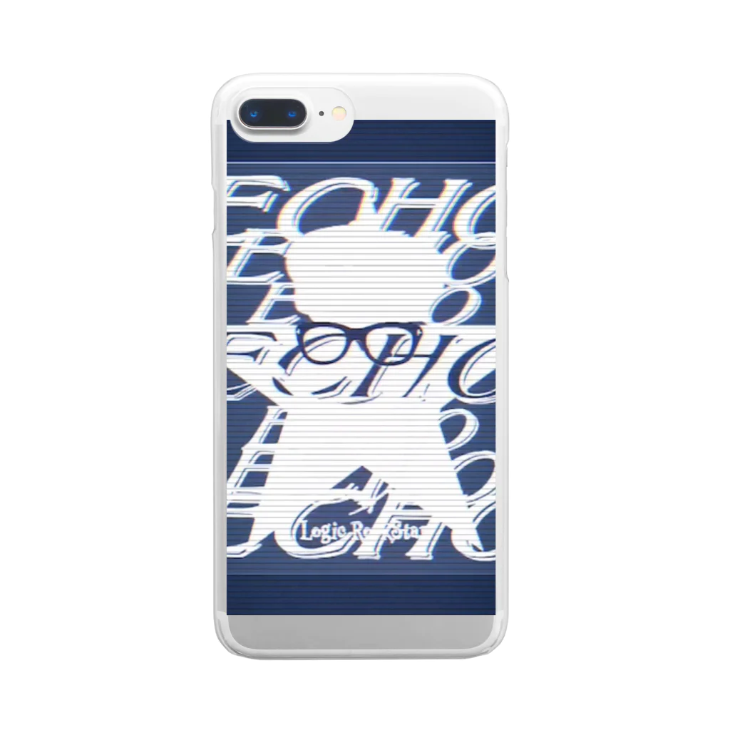 Logic RockStar のECHO  Clear Smartphone Case