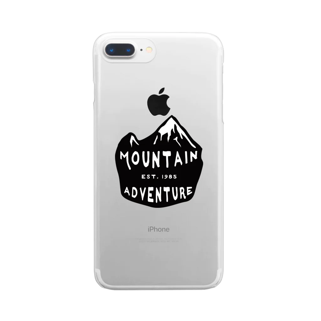 BASE-CAMPのBASE MOUTAIN 02 Clear Smartphone Case