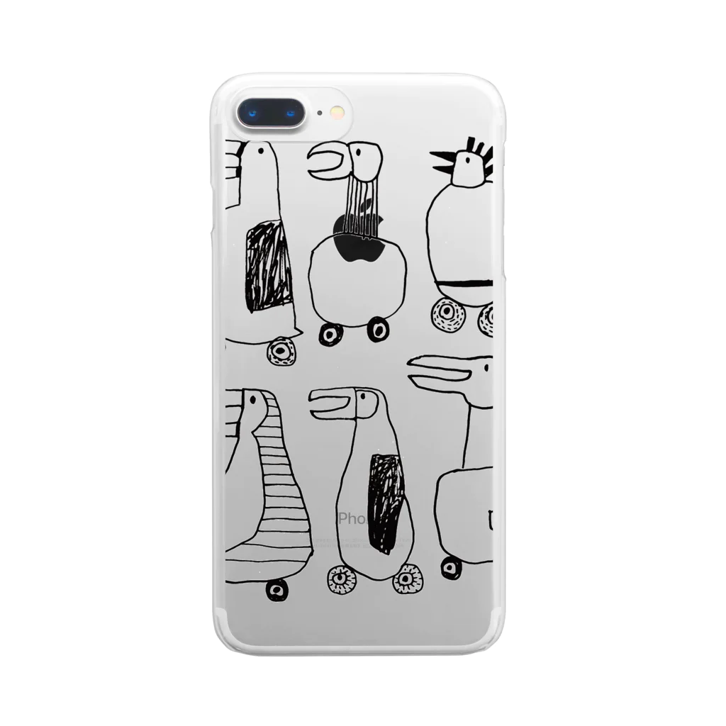 nugotaroの歌ってドライブ Clear Smartphone Case