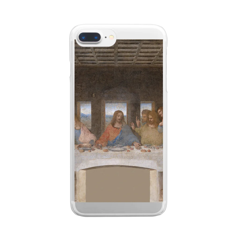 hello!!masterpieceのGood Bye Supper Clear Smartphone Case