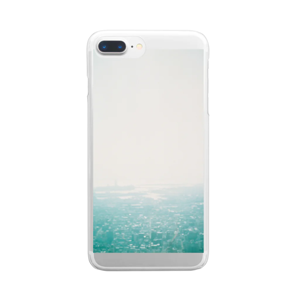たまをのの溺れた海 Clear Smartphone Case