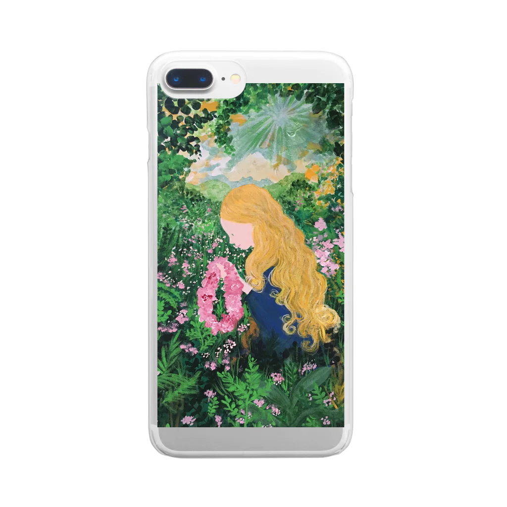 ほしのしほ家 vol.2のLemuria Clear Smartphone Case