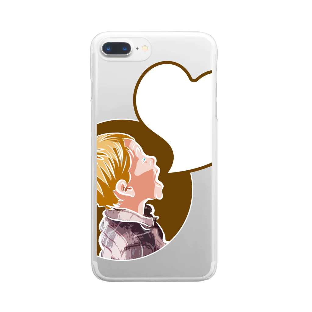 ∀-GAKIDESIGNのGAKID  Clear Smartphone Case