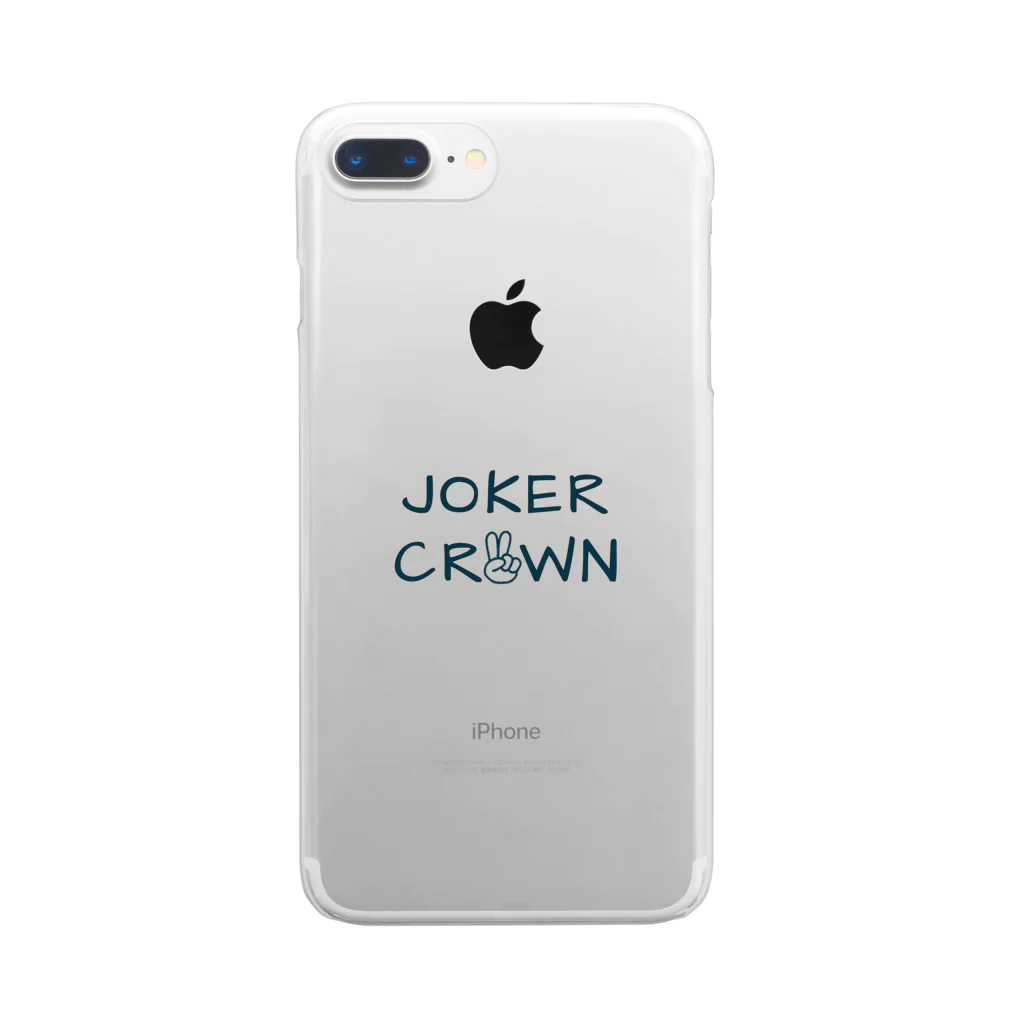 JOKER CROWNのJOKER CROWNグッズ Clear Smartphone Case