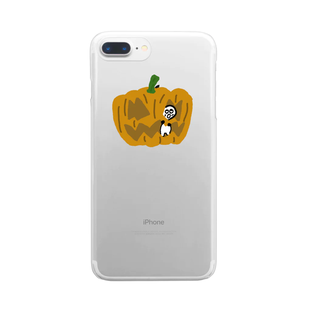 Venizakuraのぱんぷきんくん Clear Smartphone Case