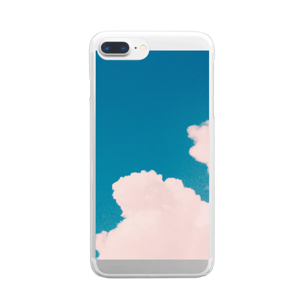 marのfilm sky Clear Smartphone Case