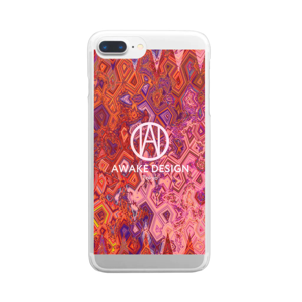 AWAKE_DESIGNのawake346 Clear Smartphone Case