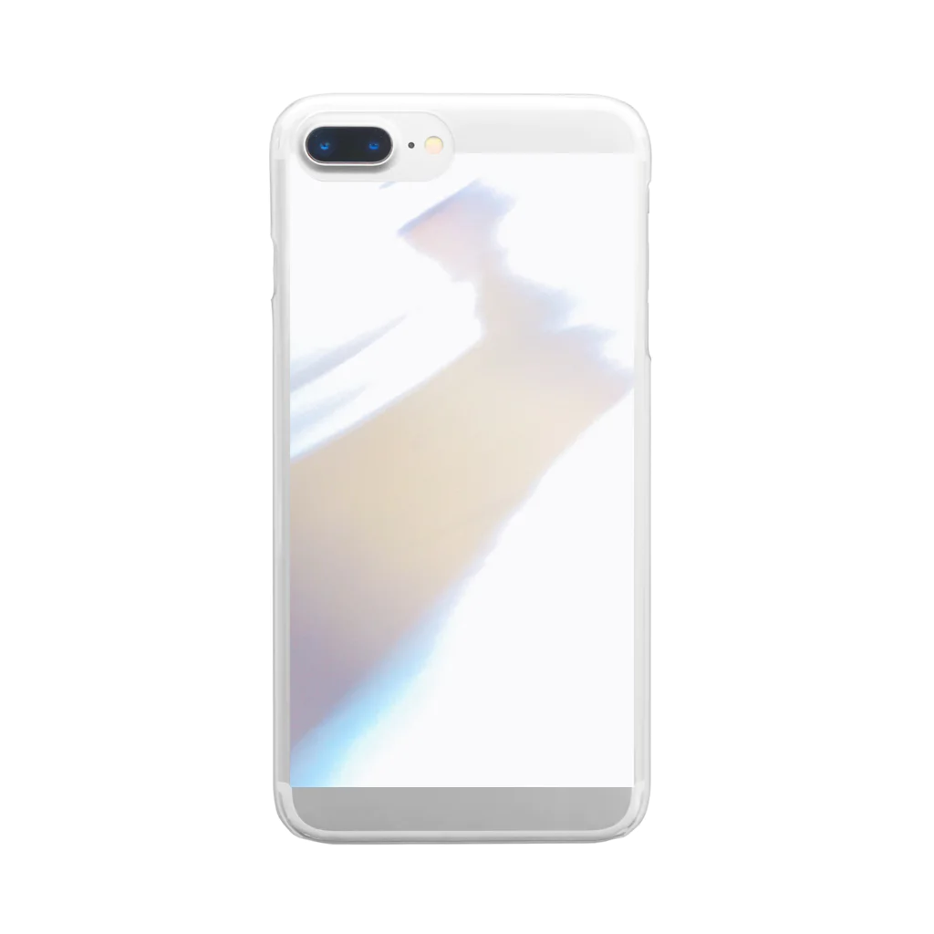 まちまちのフラッシュ Clear Smartphone Case