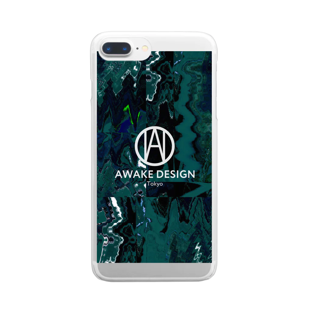 AWAKE_DESIGNのAWAKE351 Clear Smartphone Case