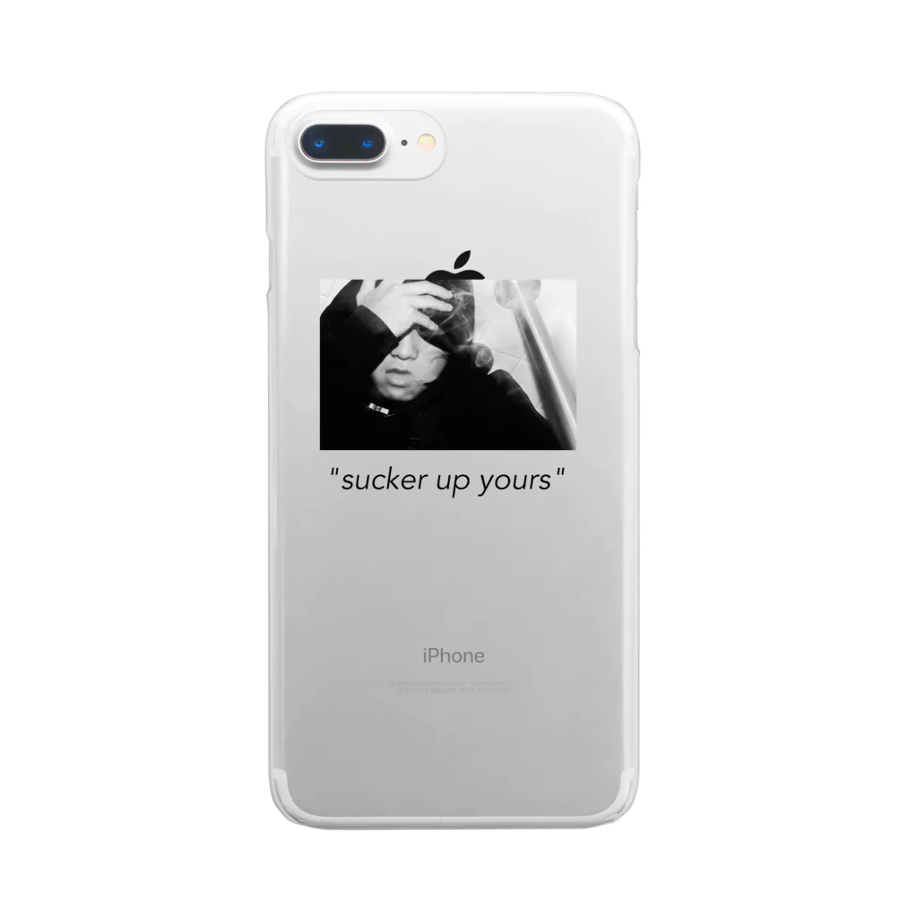Arterのスマホケース Clear Smartphone Case