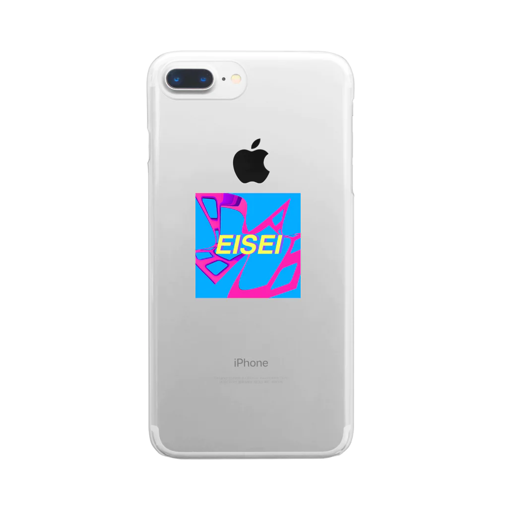 池田ドントレットミーダウンのEISEI Clear Smartphone Case